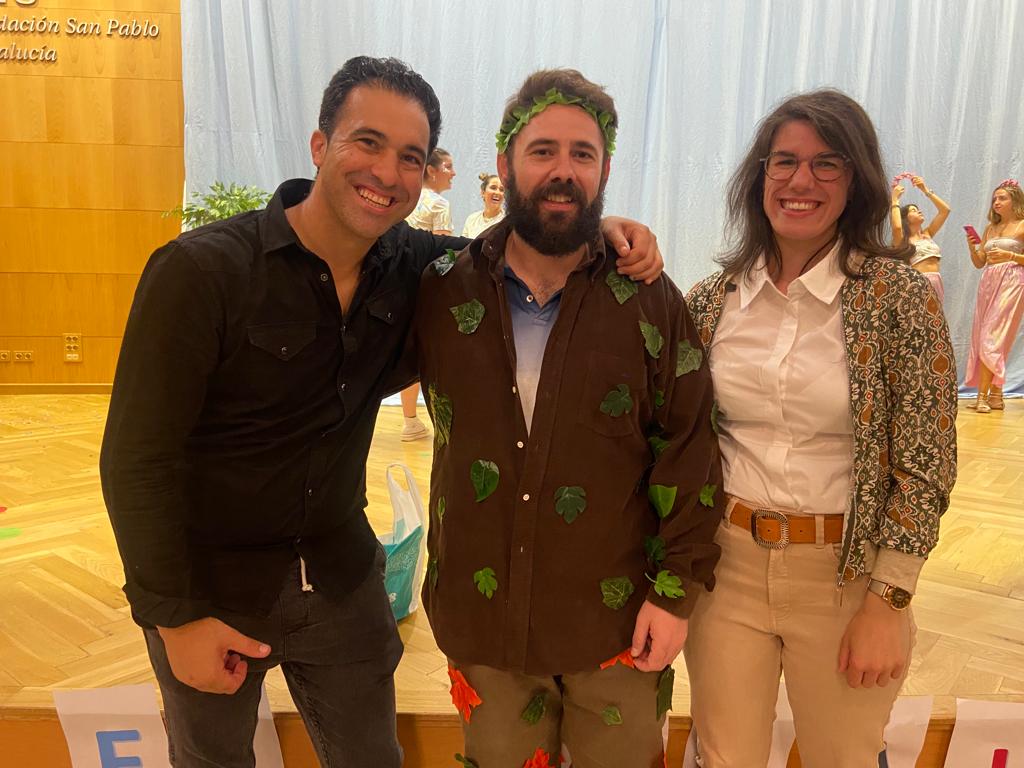 WhatsApp Image 2022 06 01 at 5.57.09 PM &bull; Estudiantes del Grado en Educación Infantil del Centro de Estudios Universitarios Cardenal Spínola CEU representan una obra teatral ante alumnos del Colegio CEU San Pablo Sevilla