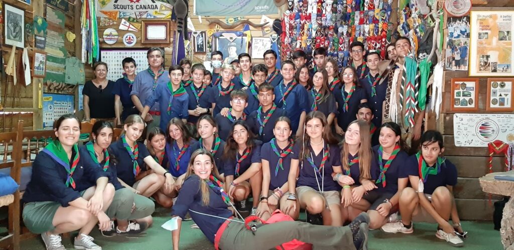 WhatsApp Image 2022 07 28 at 12.02.07 PM2 &bull; Primer campamento de verano de los Scouts del Mar del Colegio CEU San Pablo Sevilla