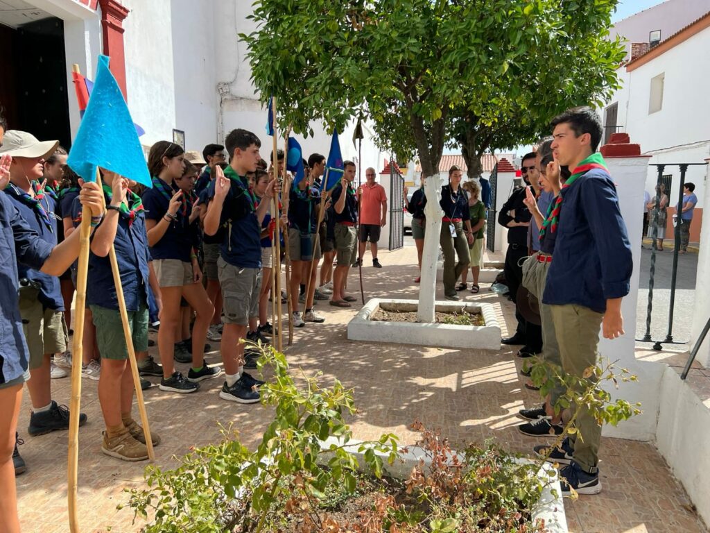 WhatsApp Image 2022 07 29 at 12.51.35 PM1 &bull; Primer campamento de verano de los Scouts del Mar del Colegio CEU San Pablo Sevilla