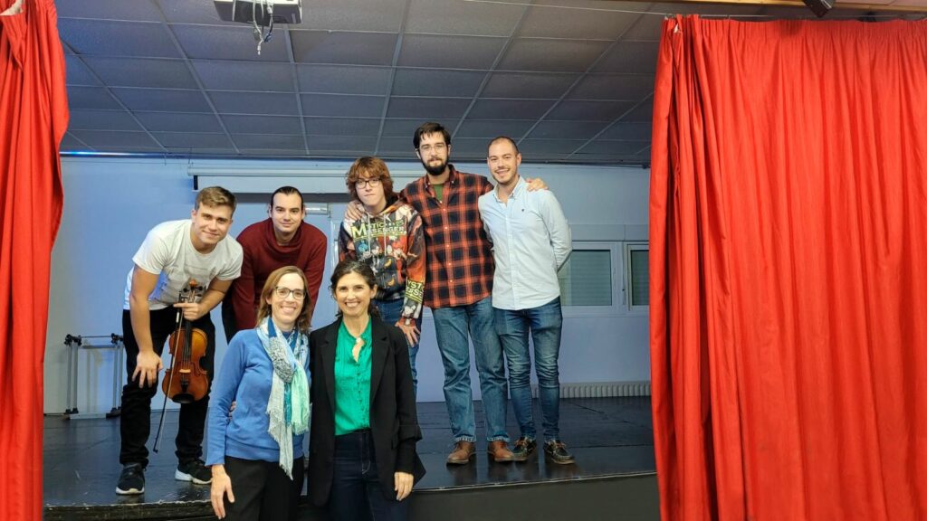 WhatsApp Image 2022 11 16 at 18.16.48 &bull; CEU Andalucía conmemora la Semana de Santa Cecilia