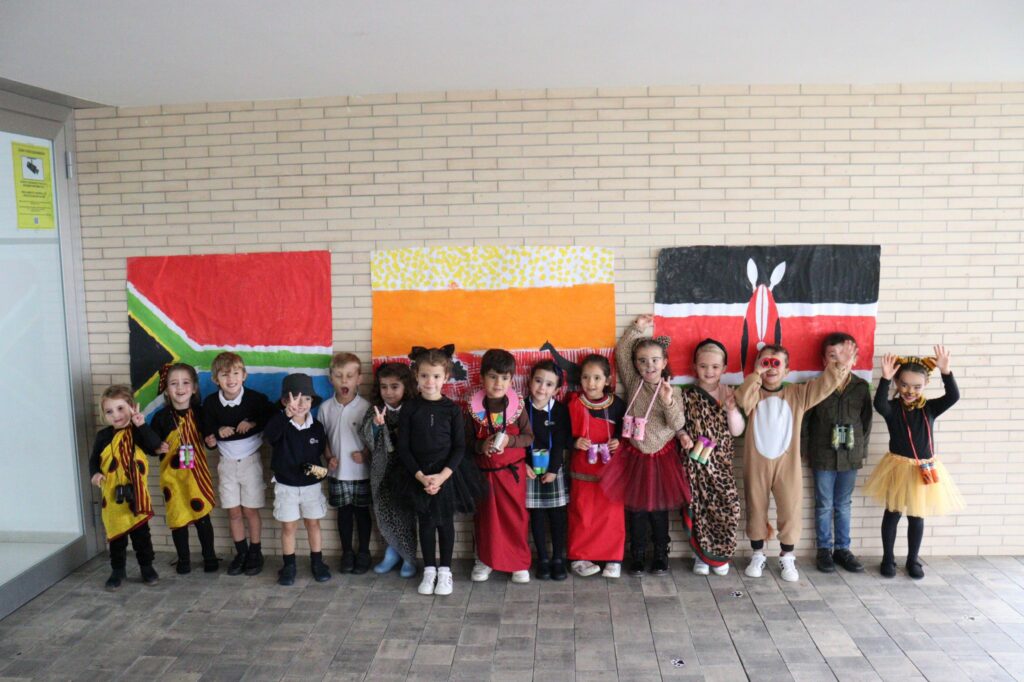 WhatsApp Image 2022 11 18 at 13.23.131 &bull; Alumnos de Infantil del Colegio CEU San Pablo Sevilla participan en el proyecto «África»