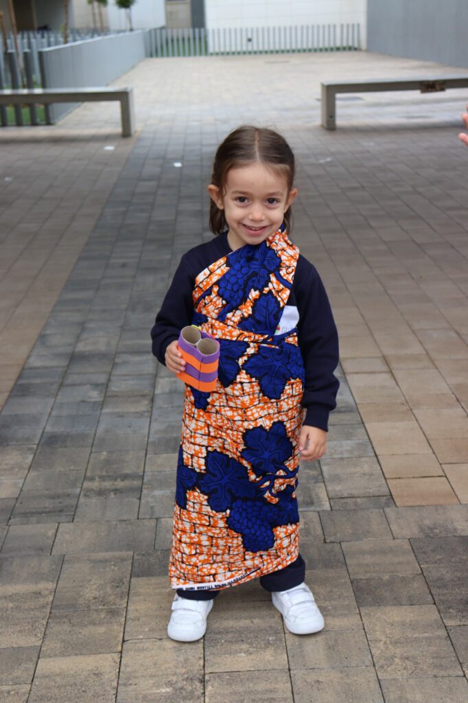 WhatsApp Image 2022 11 18 at 13.23.18 &bull; Alumnos de Infantil del Colegio CEU San Pablo Sevilla participan en el proyecto «África»