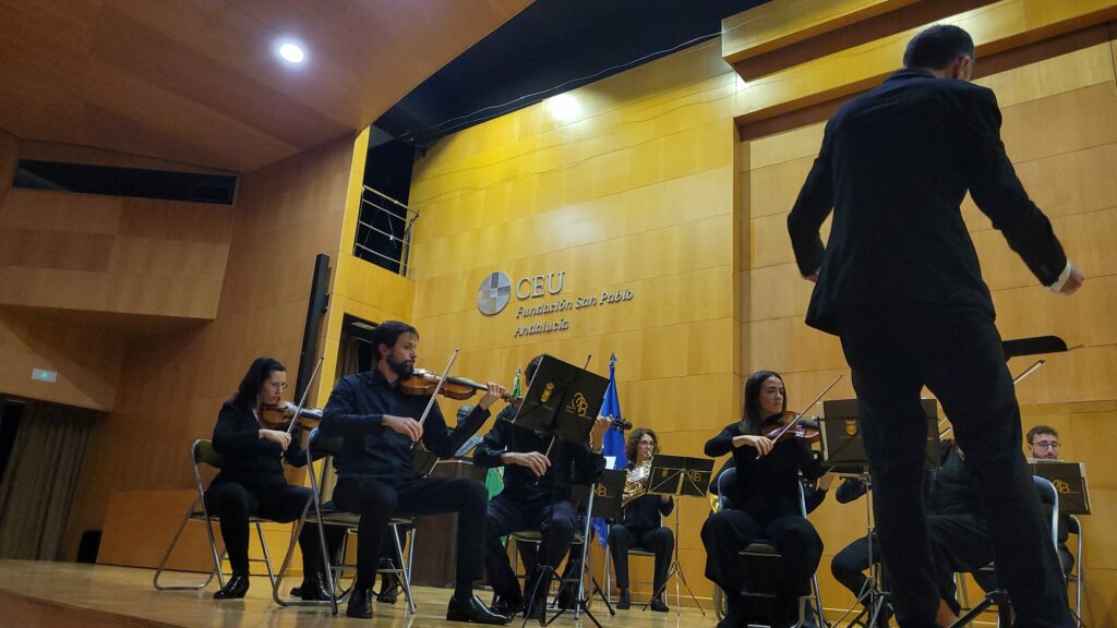 WhatsApp Image 2022 11 30 at 14.49.07 &bull; CEU Andalucía conmemora la Semana de Santa Cecilia