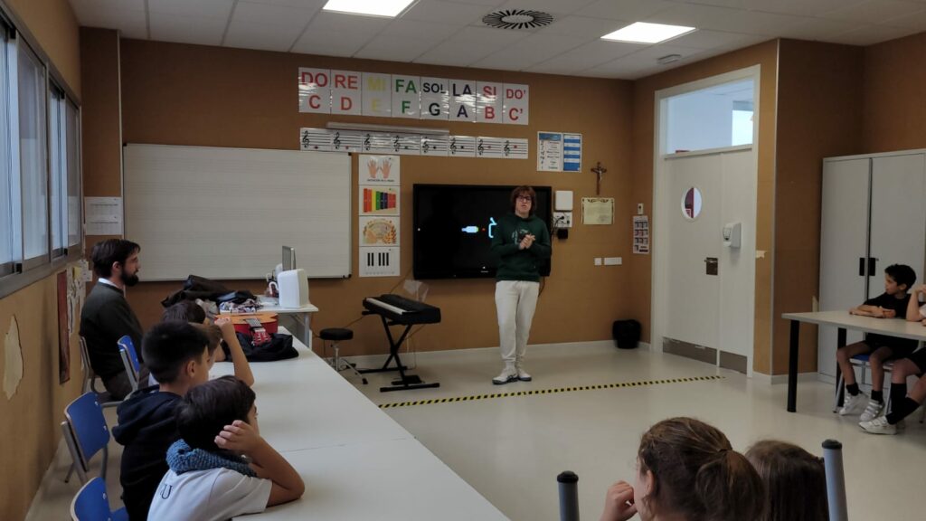 WhatsApp Image 2022 11 30 at 15.41.031 &bull; CEU Andalucía conmemora la Semana de Santa Cecilia