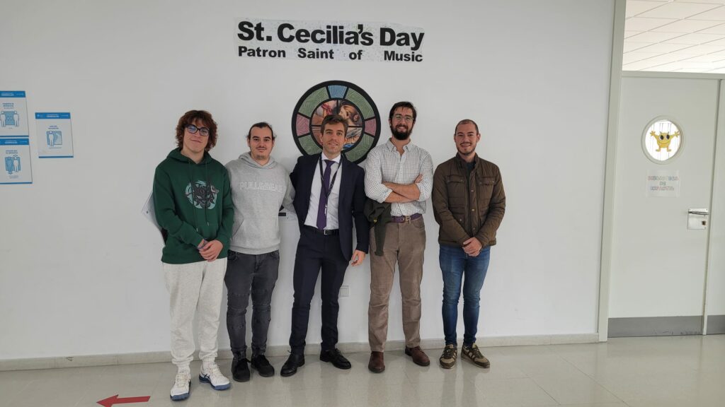 WhatsApp Image 2022 11 30 at 15.41.071 &bull; CEU Andalucía conmemora la Semana de Santa Cecilia