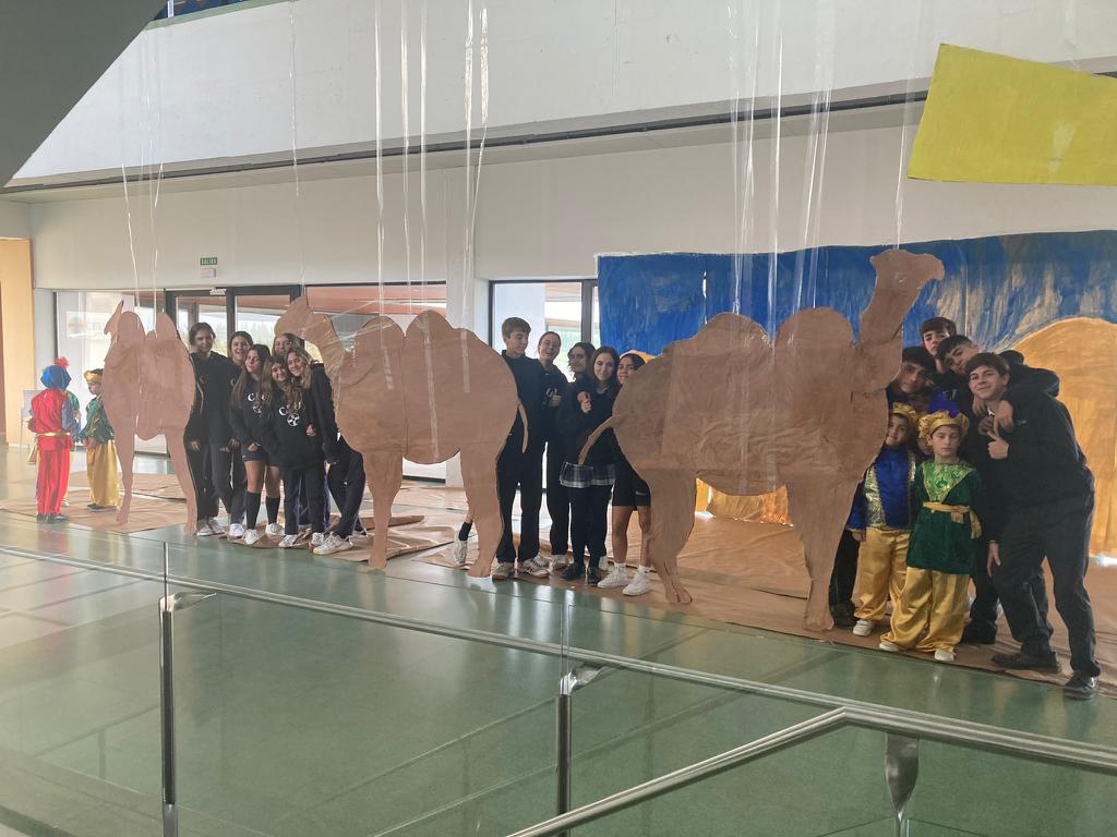 WhatsApp Image 2022 12 21 at 11.55.08 1 &bull; CEU Andalucía acogió la representación de un Belén Viviente los días previos a la Navidad