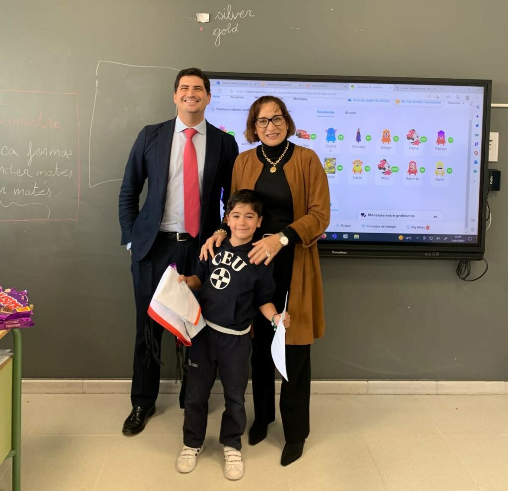 WhatsApp Image 2023 01 11 at 16.11.452 &bull; El Colegio CEU San Pablo Sevilla entrega los premios Convivencia 2022