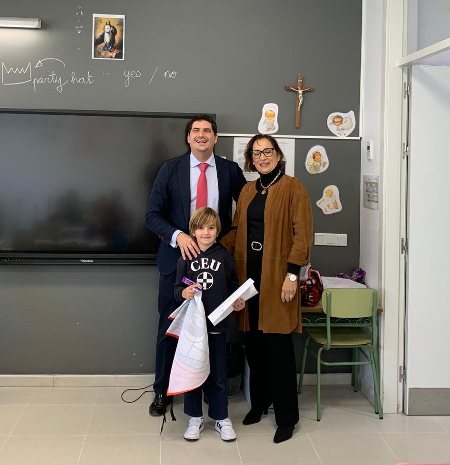 WhatsApp Image 2023 01 11 at 16.11.461 &bull; El Colegio CEU San Pablo Sevilla entrega los premios Convivencia 2022