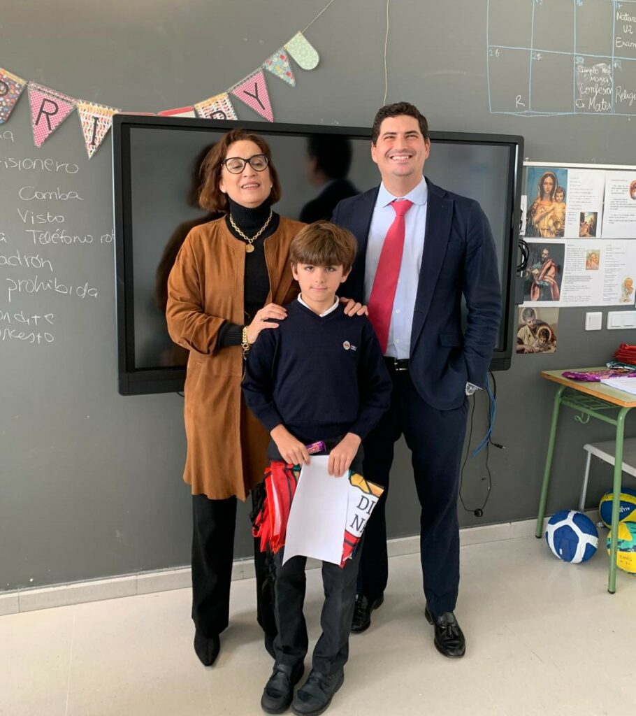 WhatsApp Image 2023 01 11 at 16.11.474 &bull; El Colegio CEU San Pablo Sevilla entrega los premios Convivencia 2022