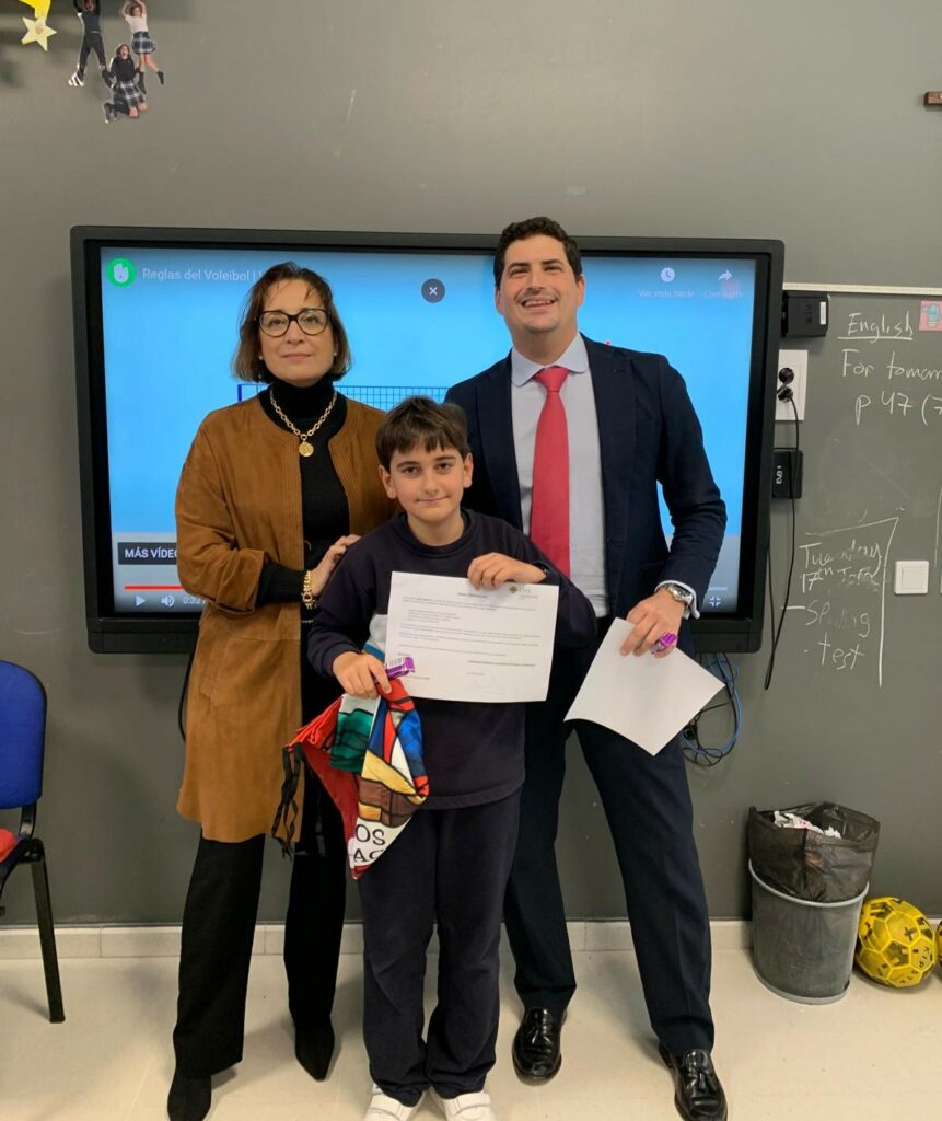 WhatsApp Image 2023 01 11 at 16.11.492 &bull; El Colegio CEU San Pablo Sevilla entrega los premios Convivencia 2022