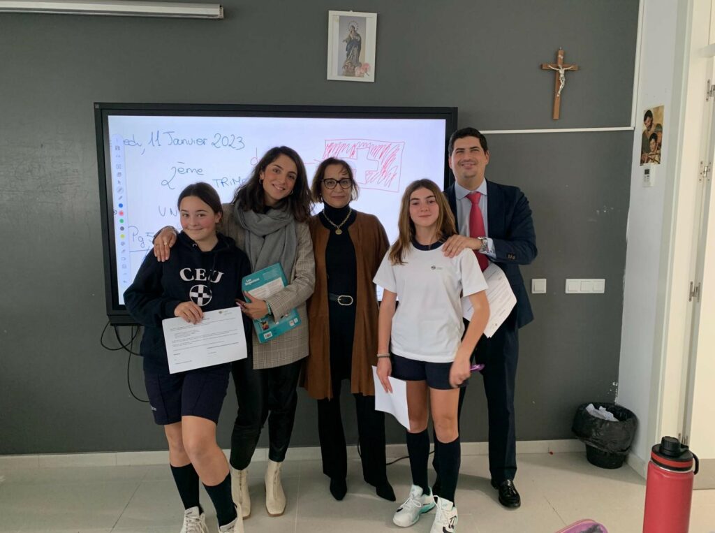 WhatsApp Image 2023 01 11 at 16.11.504 &bull; El Colegio CEU San Pablo Sevilla entrega los premios Convivencia 2022