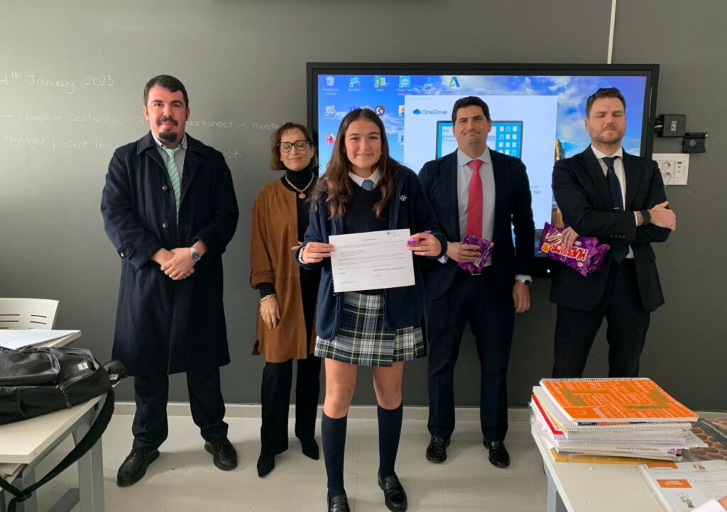 WhatsApp Image 2023 01 11 at 16.11.531 &bull; El Colegio CEU San Pablo Sevilla entrega los premios Convivencia 2022