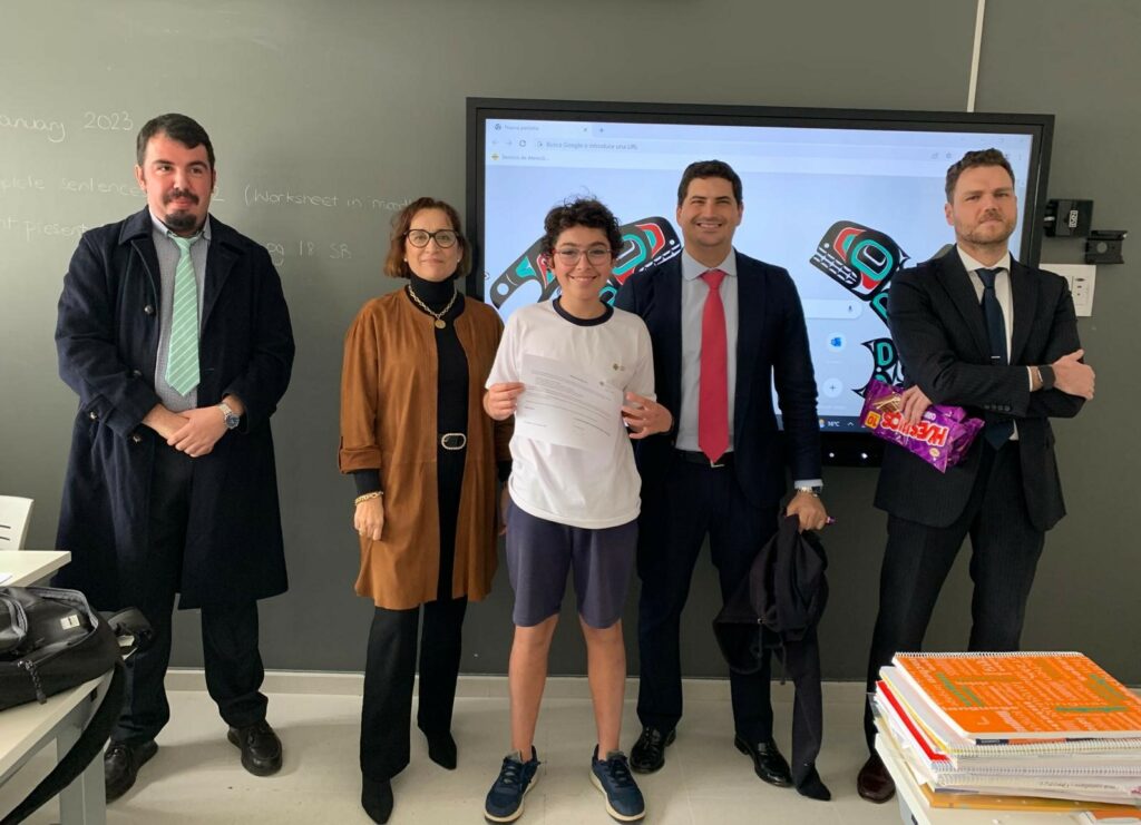 WhatsApp Image 2023 01 11 at 16.11.541 &bull; El Colegio CEU San Pablo Sevilla entrega los premios Convivencia 2022