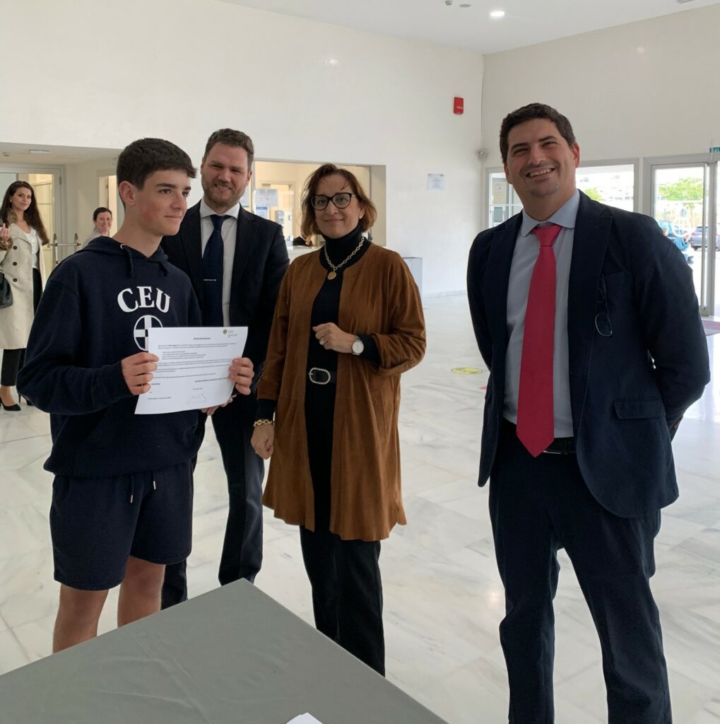 WhatsApp Image 2023 01 11 at 17.39.26 &bull; El Colegio CEU San Pablo Sevilla entrega los premios Convivencia 2022