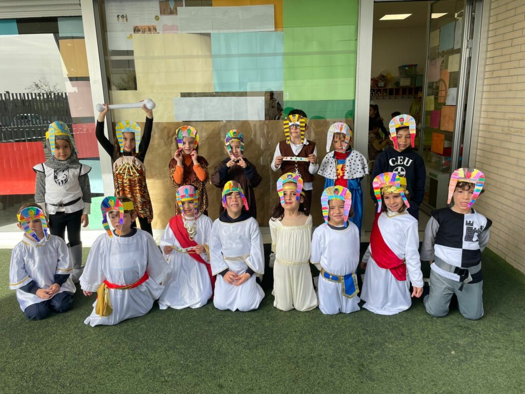 WhatsApp Image 2023 03 10 at 11.31.31 &bull; Los alumnos de Educación Infantil del Colegio CEU San Pablo Sevilla celebran la fiesta fin de proyecto al terminar el 2º trimestre