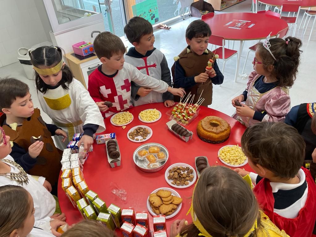 WhatsApp Image 2023 03 10 at 11.31.36 1 &bull; Los alumnos de Educación Infantil del Colegio CEU San Pablo Sevilla celebran la fiesta fin de proyecto al terminar el 2º trimestre