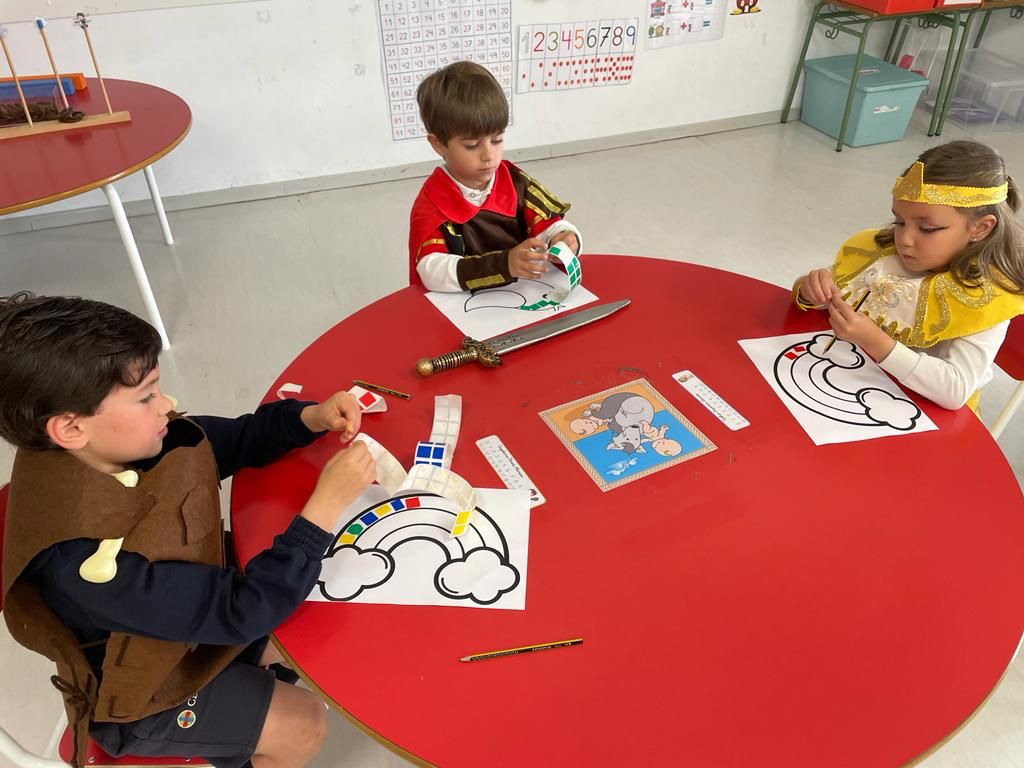 WhatsApp Image 2023 03 10 at 11.31.37 1 &bull; Los alumnos de Educación Infantil del Colegio CEU San Pablo Sevilla celebran la fiesta fin de proyecto al terminar el 2º trimestre