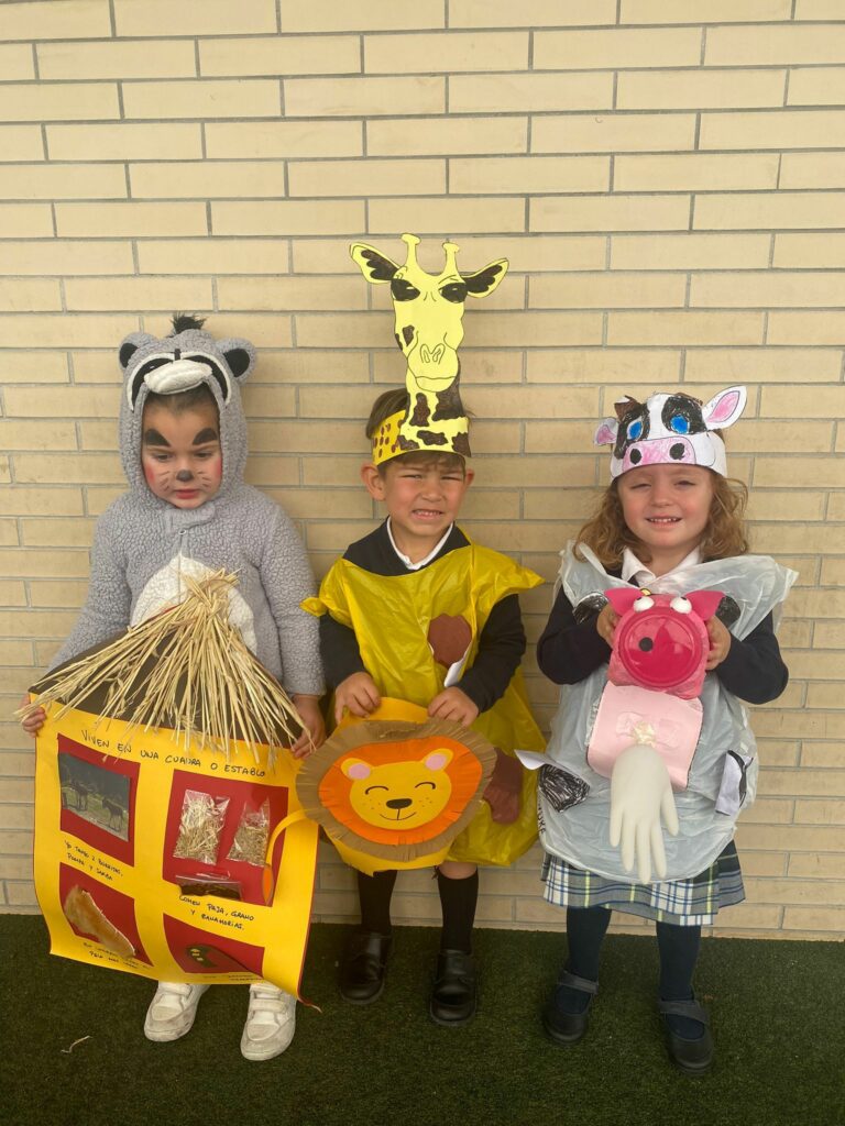 WhatsApp Image 2023 03 17 at 14.22.29 1 &bull; Los alumnos de Educación Infantil del Colegio CEU San Pablo Sevilla celebran la fiesta fin de proyecto al terminar el 2º trimestre