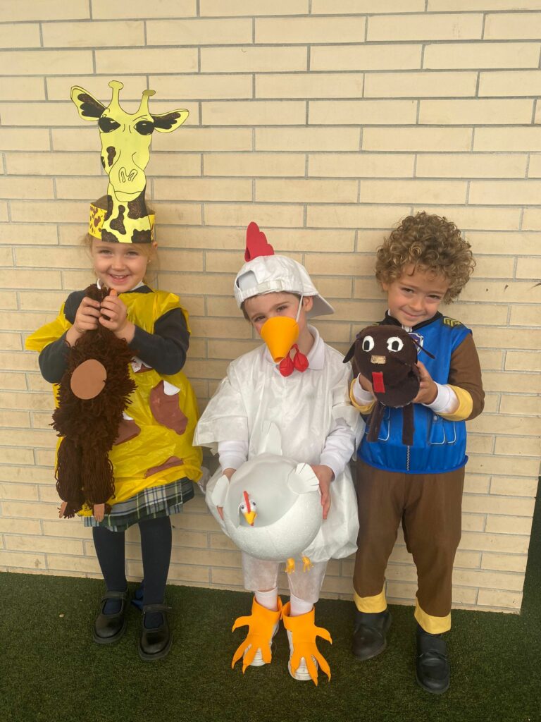 WhatsApp Image 2023 03 17 at 14.22.29 &bull; Los alumnos de Educación Infantil del Colegio CEU San Pablo Sevilla celebran la fiesta fin de proyecto al terminar el 2º trimestre