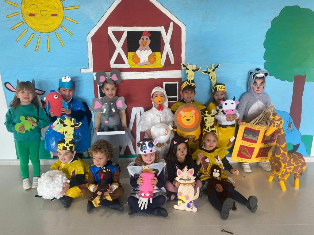 WhatsApp Image 2023 03 17 at 14.22.30 1 &bull; Los alumnos de Educación Infantil del Colegio CEU San Pablo Sevilla celebran la fiesta fin de proyecto al terminar el 2º trimestre