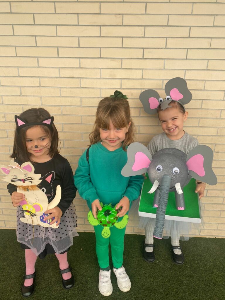 WhatsApp Image 2023 03 17 at 14.22.30 &bull; Los alumnos de Educación Infantil del Colegio CEU San Pablo Sevilla celebran la fiesta fin de proyecto al terminar el 2º trimestre