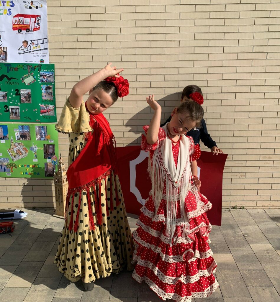 WhatsApp Image 2023 03 17 at 14.22.45 3 &bull; Los alumnos de Educación Infantil del Colegio CEU San Pablo Sevilla celebran la fiesta fin de proyecto al terminar el 2º trimestre