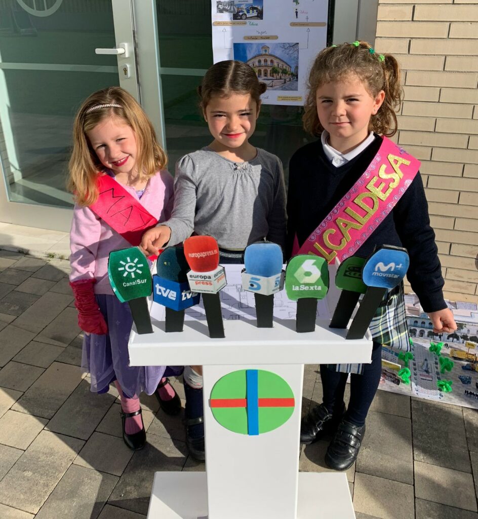 WhatsApp Image 2023 03 17 at 14.22.45 &bull; Los alumnos de Educación Infantil del Colegio CEU San Pablo Sevilla celebran la fiesta fin de proyecto al terminar el 2º trimestre