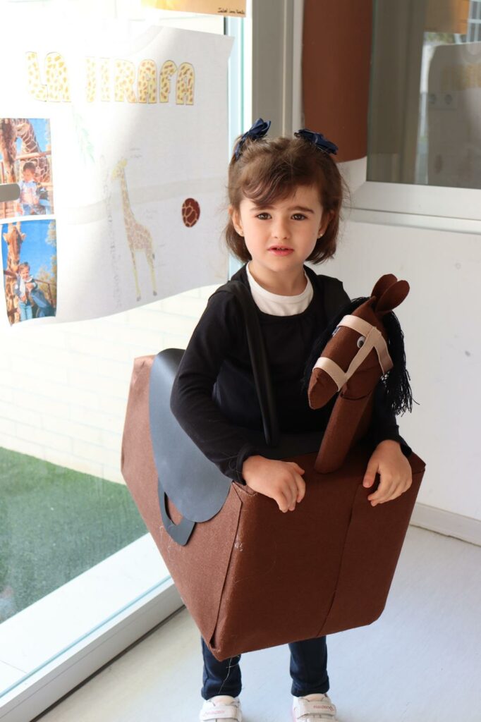 WhatsApp Image 2023 03 17 at 17.14.08 &bull; Los alumnos de Educación Infantil del Colegio CEU San Pablo Sevilla celebran la fiesta fin de proyecto al terminar el 2º trimestre