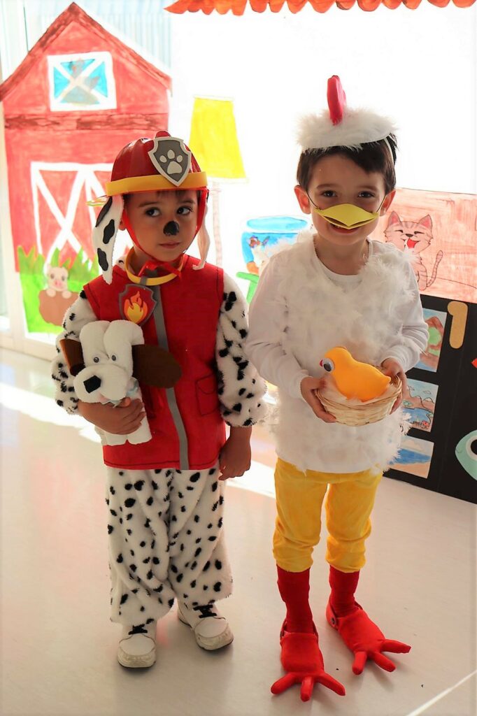 WhatsApp Image 2023 03 17 at 17.14.09 1 &bull; Los alumnos de Educación Infantil del Colegio CEU San Pablo Sevilla celebran la fiesta fin de proyecto al terminar el 2º trimestre