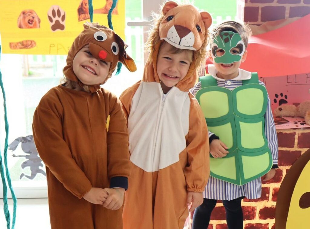 WhatsApp Image 2023 03 17 at 17.14.10 1 &bull; Los alumnos de Educación Infantil del Colegio CEU San Pablo Sevilla celebran la fiesta fin de proyecto al terminar el 2º trimestre