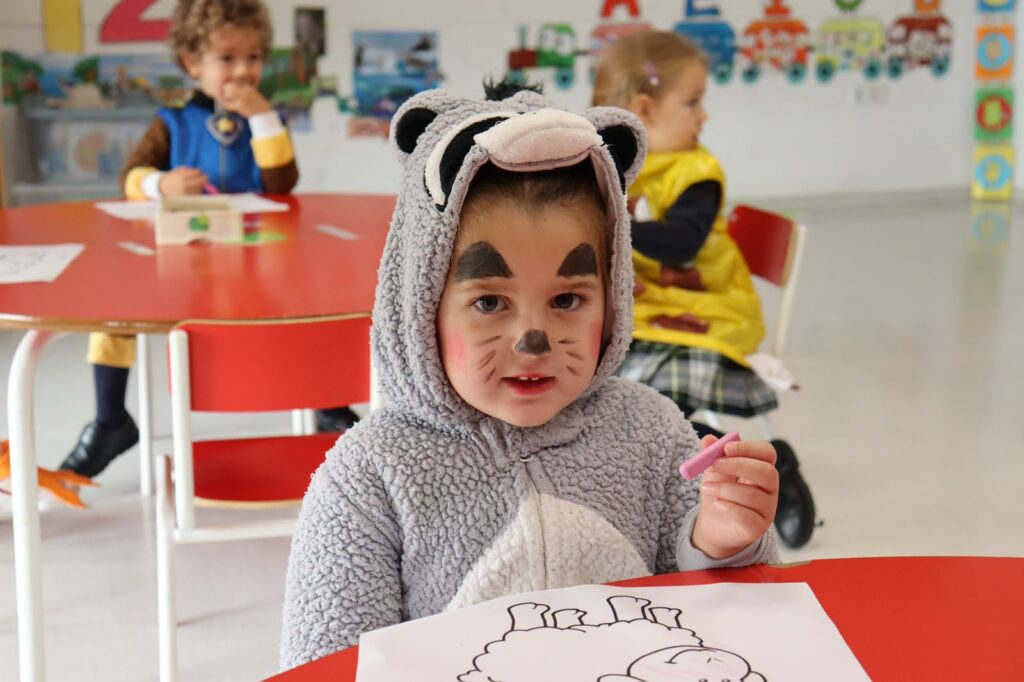 WhatsApp Image 2023 03 17 at 17.14.18 &bull; Los alumnos de Educación Infantil del Colegio CEU San Pablo Sevilla celebran la fiesta fin de proyecto al terminar el 2º trimestre