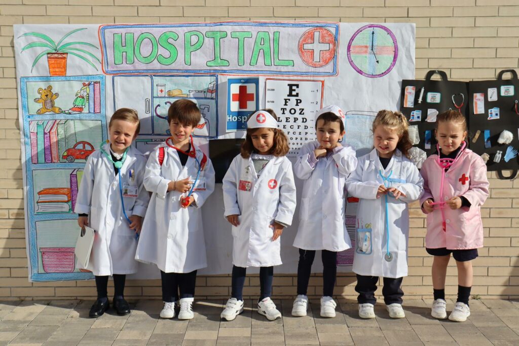 WhatsApp Image 2023 03 17 at 17.17.25 &bull; Los alumnos de Educación Infantil del Colegio CEU San Pablo Sevilla celebran la fiesta fin de proyecto al terminar el 2º trimestre