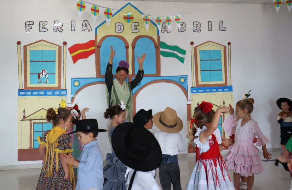WhatsApp Image 2023 04 25 at 11.34.46 &bull; El Colegio CEU San Pablo Sevilla recrea la Feria de Abril
