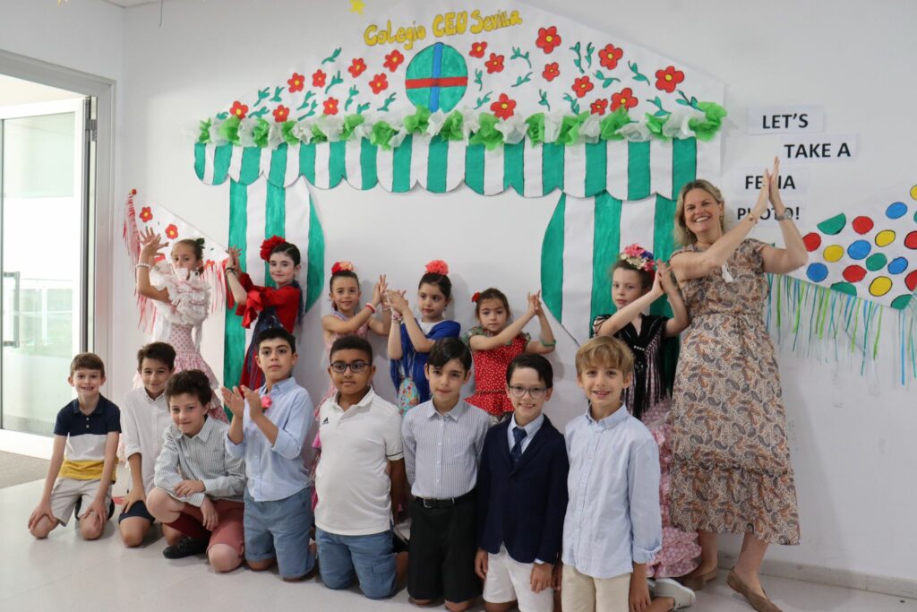 WhatsApp Image 2023 04 25 at 11.36.18 1 &bull; El Colegio CEU San Pablo Sevilla recrea la Feria de Abril