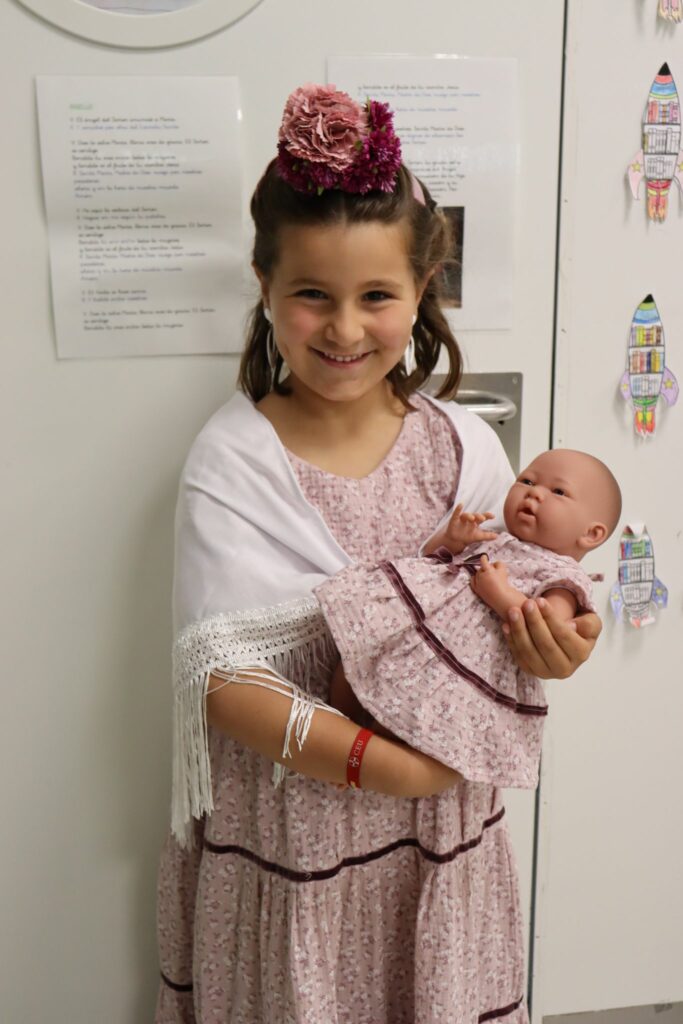 WhatsApp Image 2023 04 25 at 11.36.26 1 &bull; El Colegio CEU San Pablo Sevilla recrea la Feria de Abril