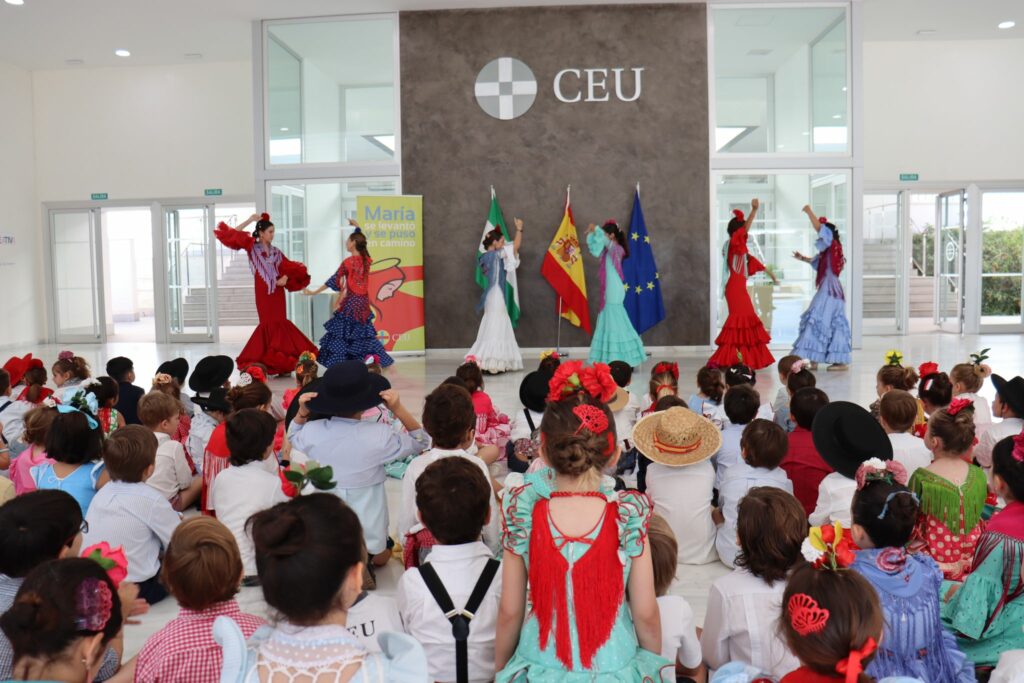 WhatsApp Image 2023 04 25 at 11.39.38 1 &bull; El Colegio CEU San Pablo Sevilla recrea la Feria de Abril