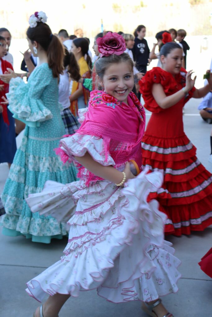 WhatsApp Image 2023 04 25 at 11.40.11 &bull; El Colegio CEU San Pablo Sevilla recrea la Feria de Abril