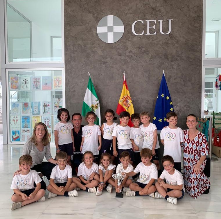 WhatsApp Image 2023 06 02 at 18.16.01 &bull; El espíritu olímpico impregna el Colegio CEU San Pablo Sevilla