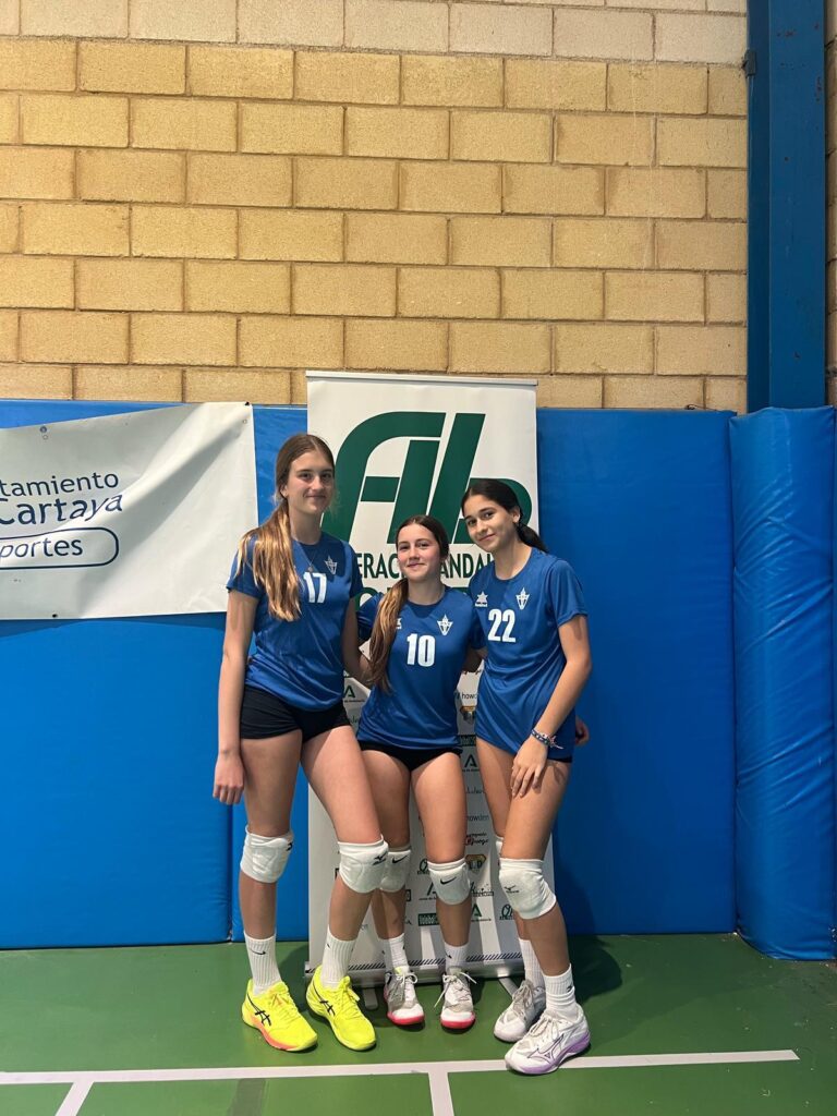 WhatsApp Image 2025 02 25 at 13.20.08 &bull; El equipo Alevín de voleibol CEU se proclama campeón de Sevilla en la Liga LED