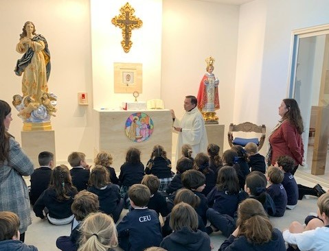 adoremus &bull; El Colegio CEU San Pablo Sevilla celebró la Semana de San Pablo con actividades adaptadas a cada etapa