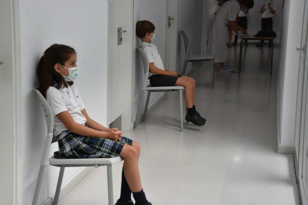 cambridge junio &bull; Realizados los exámenes de Cambridge en el Colegio CEU San Pablo Sevilla