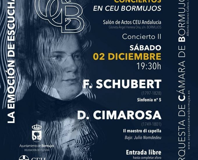 oncierto Orquesta de Cámara de Bormujos CEU Sevilla