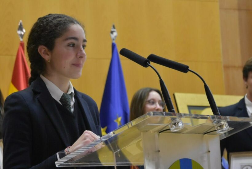 clara11 &bull; Clara Domínguez, alumna del Colegio CEU San Pablo Sevilla: “Agradezco todo lo recibido en estos 10 años, tanto a nivel académico como personal”