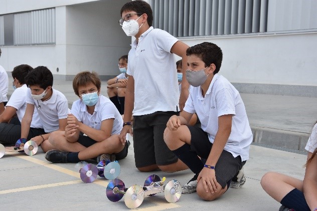 cole 10 &bull; ‘CEU Museum’ y ‘Recycle Car Race’ en el Colegio CEU San Pablo Sevilla