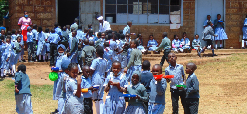 comedor kenia • Gran acogida de la Acción Misionera para construir un comedor escolar en Kenia