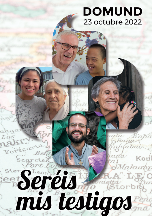 domund &bull; Comienza la campaña del DOMUND en el Colegio CEU San Pablo Sevilla