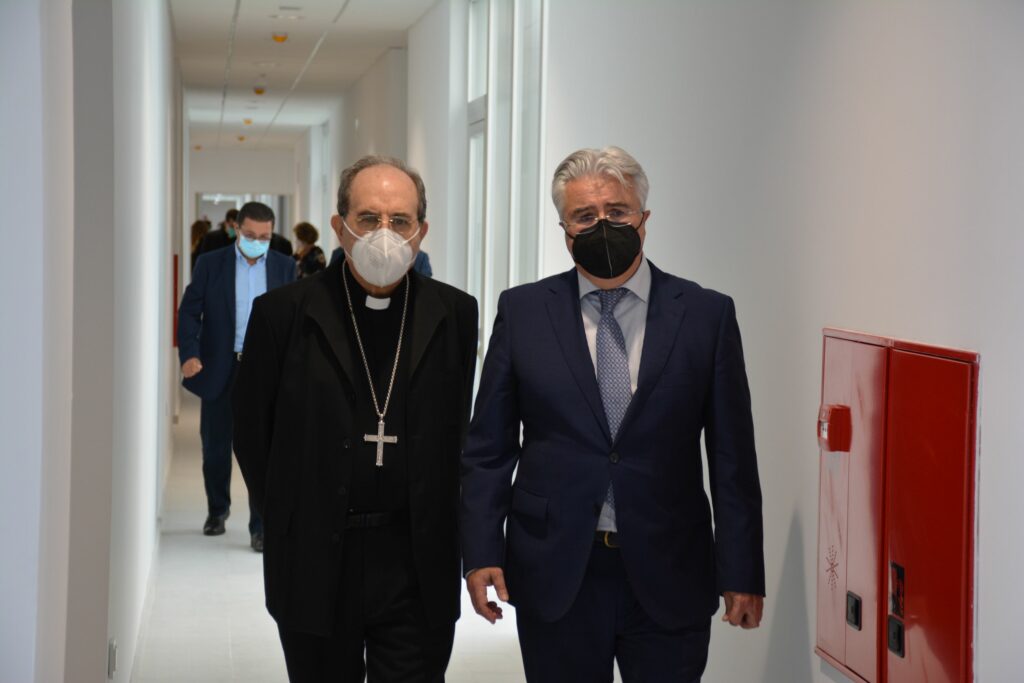 inauguracion bachillerato 579 &bull; El Colegio CEU San Pablo Sevilla amplía sus instalaciones e inaugura la nueva etapa de Bachillerato