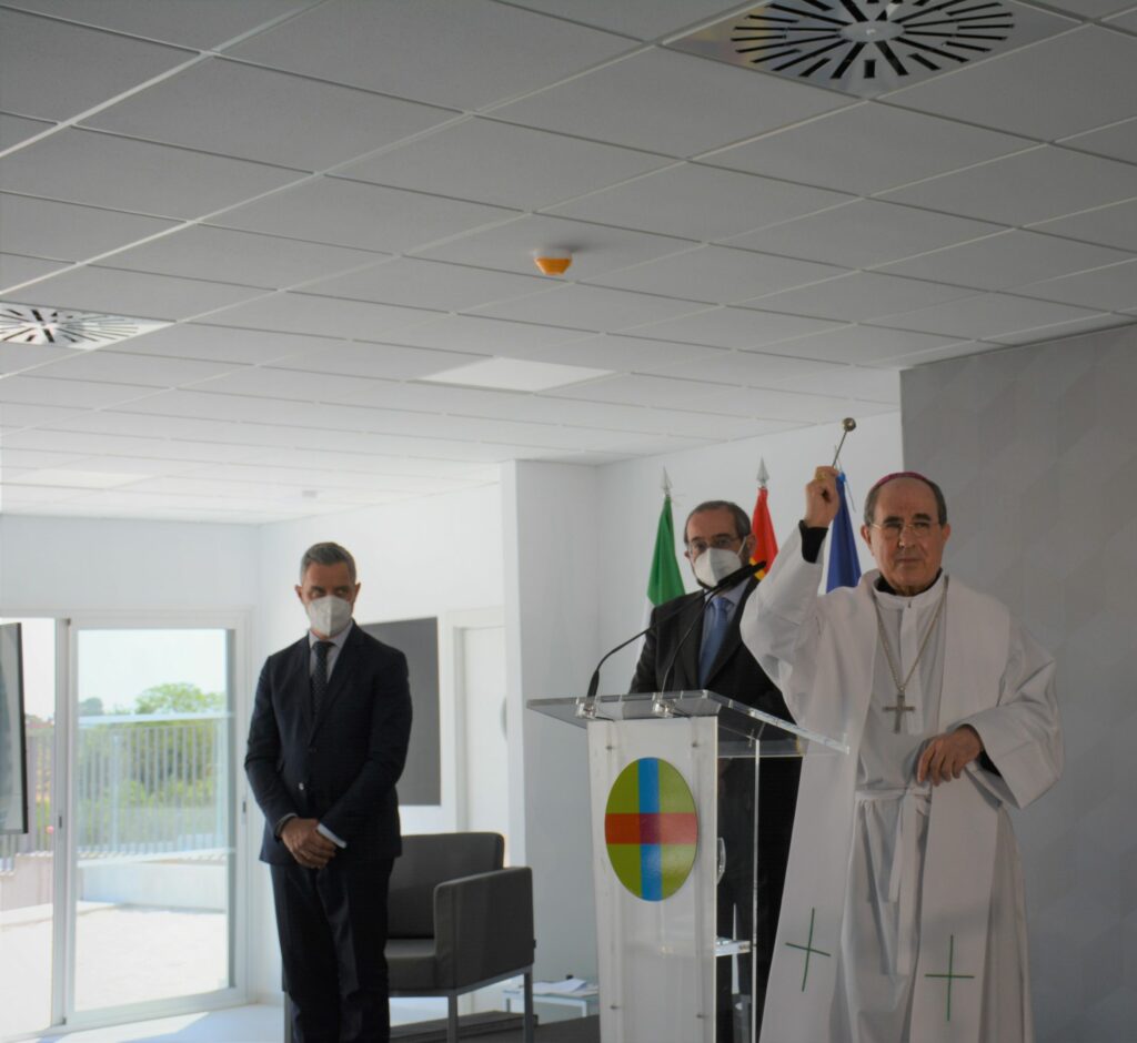 inauguracion bachillerato 841 1 &bull; El Colegio CEU San Pablo Sevilla amplía sus instalaciones e inaugura la nueva etapa de Bachillerato