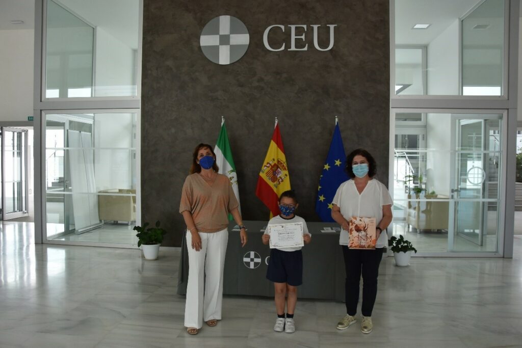 marcapaginas 7 1 &bull; El Colegio CEU San Pablo Sevilla entrega los premios de su VIII Concurso de Marcapáginas