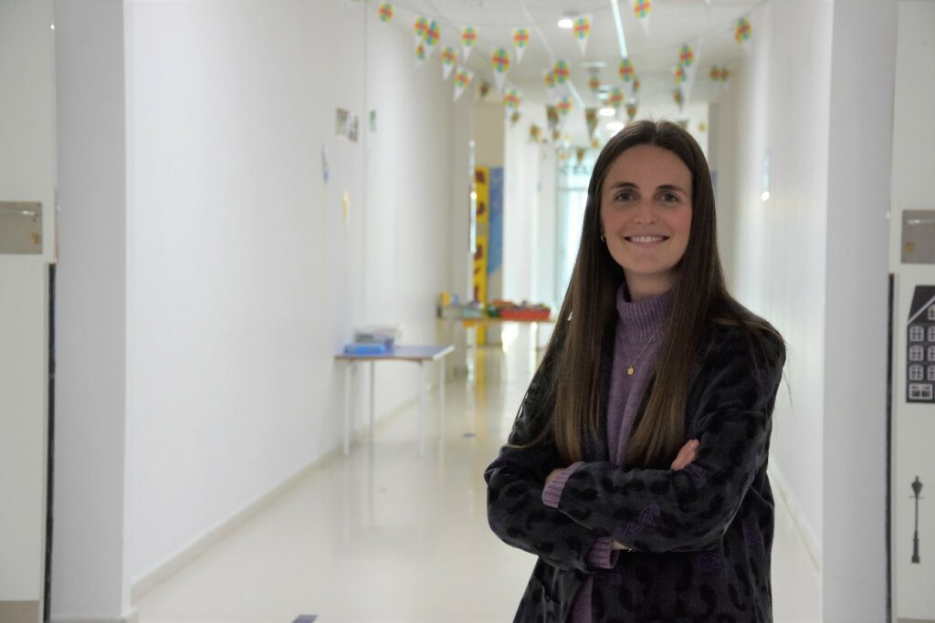 maria martin1 &bull; María Martin, jefa de estudios de Infantil del Colegio CEU San Pablo Sevilla: “Cada alumno es único y para cada uno tenemos un reto personal de aprendizaje”